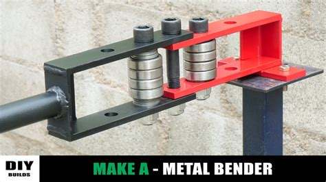 how to make metal sheet bender|homemade metal bender plans.